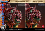 Masters of the Universe Real Elite Masterline Series Statue 1/4 He-Man & Battle Cat Ultimate Version 86 cm