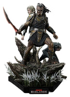 Predator Real Elite Masterline Statue 1/3 Badlands Dek & Thia 87 cm