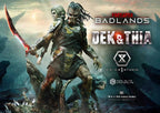 Predator Real Elite Masterline Statue 1/3 Badlands Dek & Thia 87 cm