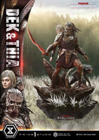 Predator Real Elite Masterline Statue 1/3 Badlands Dek & Thia 87 cm