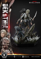 Predator Real Elite Masterline Statue 1/3 Badlands Dek & Thia 87 cm