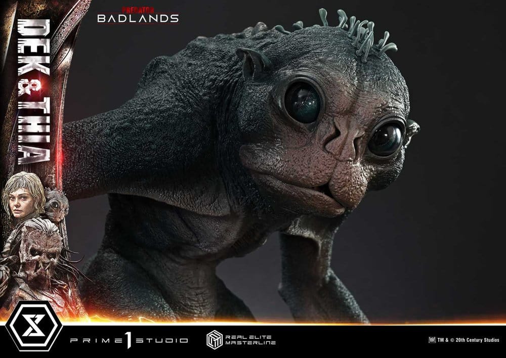 Predator Real Elite Masterline Statue 1/3 Badlands Dek & Thia 87 cm