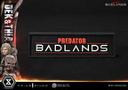 Predator Real Elite Masterline Statue 1/3 Badlands Dek & Thia 87 cm