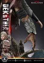 Predator Real Elite Masterline Statue 1/3 Badlands Dek & Thia 87 cm