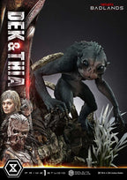 Predator Real Elite Masterline Statue 1/3 Badlands Dek & Thia 87 cm