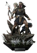 Predator Real Elite Masterline Statue 1/3 Badlands Dek & Thia Deluxe Version 87 cm