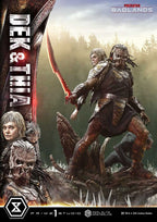 Predator Real Elite Masterline Statue 1/3 Badlands Dek & Thia Deluxe Version 87 cm