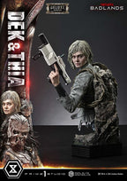 Predator Real Elite Masterline Statue 1/3 Badlands Dek & Thia Deluxe Version 87 cm