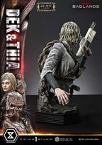 Predator Real Elite Masterline Statue 1/3 Badlands Dek & Thia Deluxe Version 87 cm