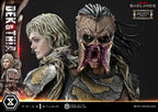 Predator Real Elite Masterline Statue 1/3 Badlands Dek & Thia Deluxe Version 87 cm