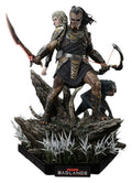 Predator Real Elite Masterline Statue 1/3 Badlands Dek & Thia DX Bonus Version 87 cm