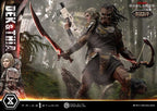 Predator Real Elite Masterline Statue 1/3 Badlands Dek & Thia DX Bonus Version 87 cm