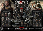Predator Real Elite Masterline Statue 1/3 Badlands Dek & Thia DX Bonus Version 87 cm