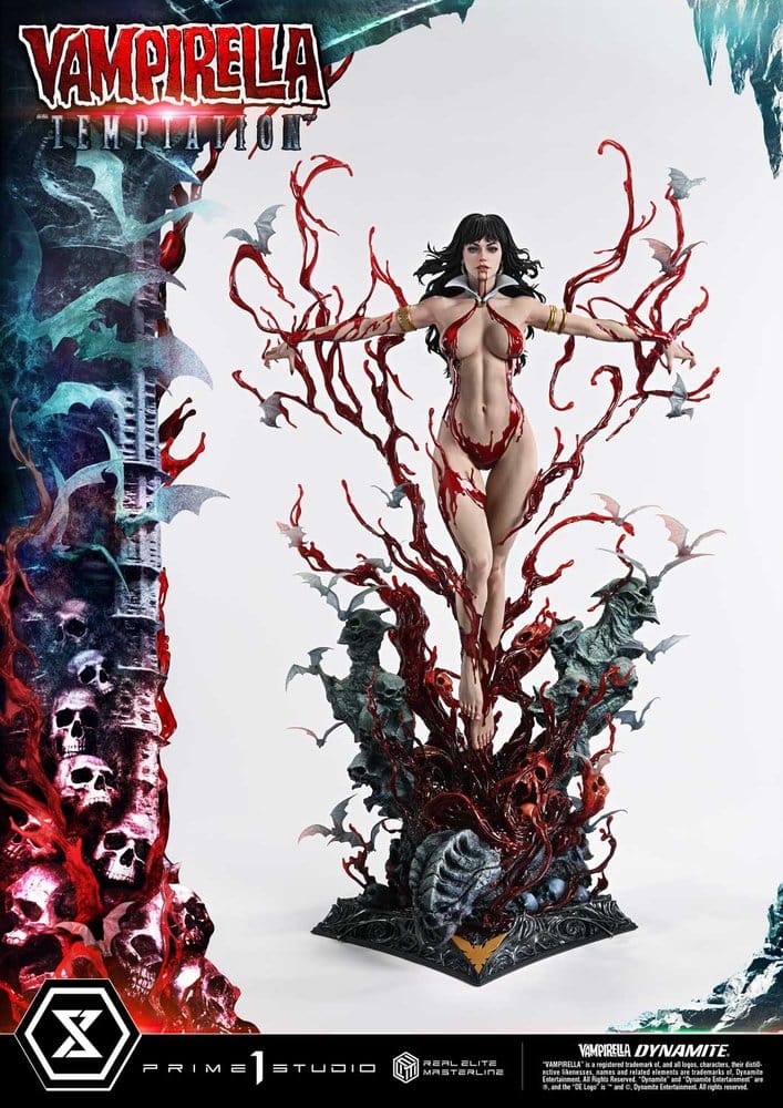 Vampirella Real Elite Masterline Series Statue 1/3 Temptation 100 cm