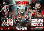 Vampirella Real Elite Masterline Series Statue 1/3 Temptation Bonus Version 100 cm