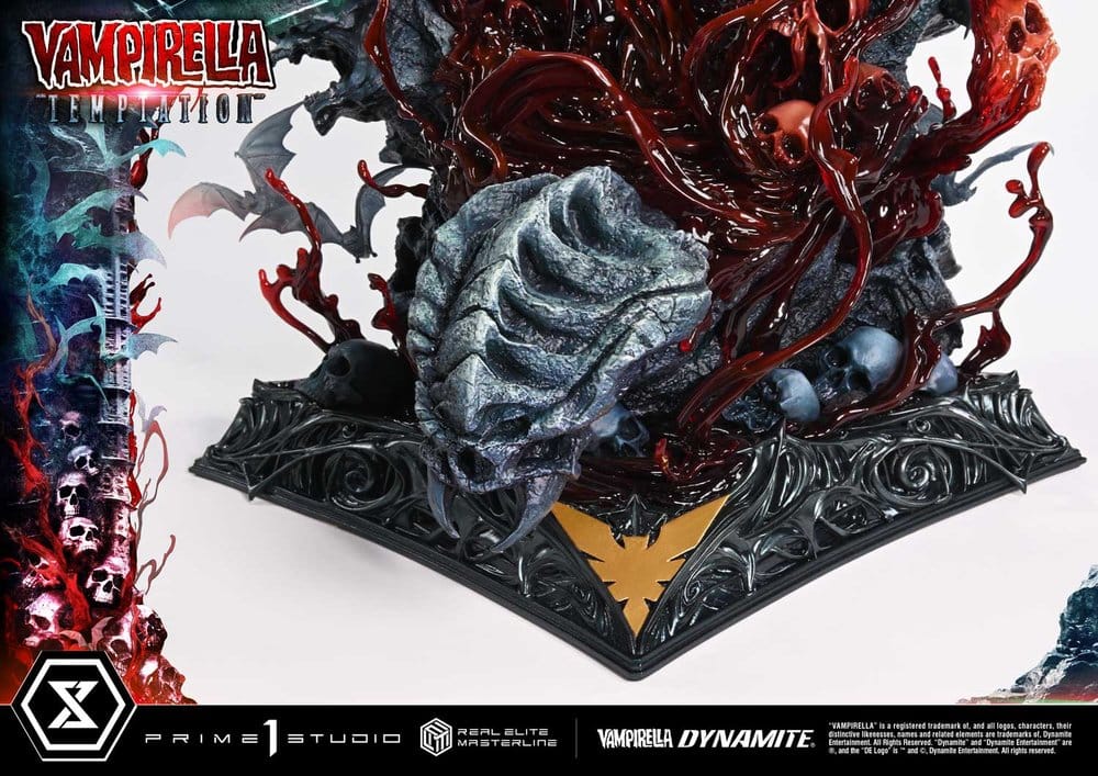 Vampirella Real Elite Masterline Series Statue 1/3 Temptation Bonus Version 100 cm