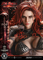 Red Sonja Throne Legacy Collection Statue Statue 1/3 Red Sonja: Long Live the Queen 77 cm