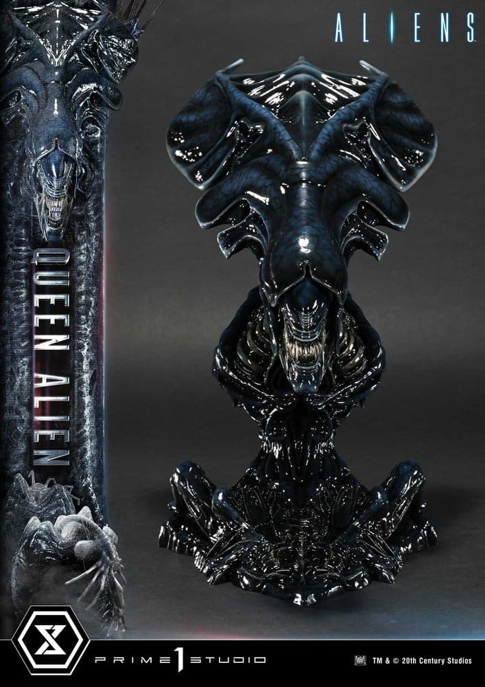 Aliens (Film) Ultimate Diorama Masterline Statue Queen Alien 75 cm