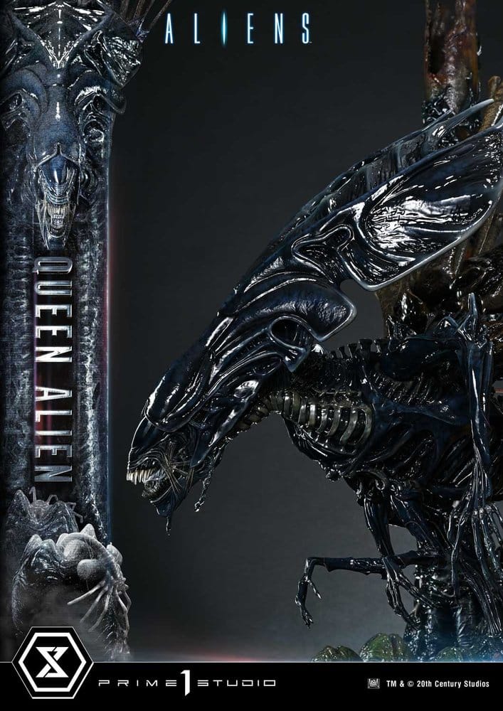Aliens (Film) Ultimate Diorama Masterline Statue Queen Alien 75 cm