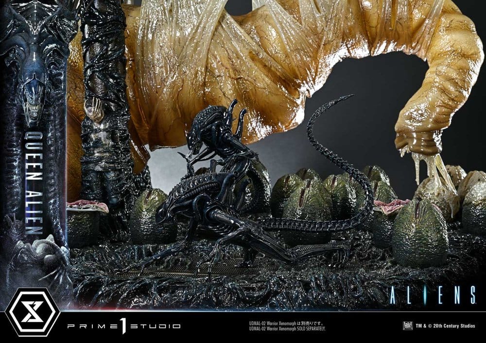 Aliens (Film) Ultimate Diorama Masterline Statue Queen Alien 75 cm