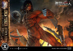 Attack on Titan (TV animation) Ultimate Diorama Masterline Statue Eren Yeager Attack Titan 81 cm