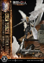 Attack on Titan (TV animation) Ultimate Diorama Masterline Statue Eren Yeager Attack Titan 81 cm