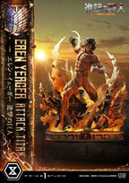 Attack on Titan (TV animation) Ultimate Diorama Masterline Statue Eren Yeager Attack Titan Bonus Version 81 cm