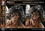 Attack on Titan (TV animation) Ultimate Diorama Masterline Statue Eren Yeager Attack Titan Bonus Version 81 cm