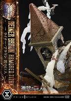 Attack on Titan (TV animation) Ultimate Diorama Masterline Statue Reiner Braun Armored Titan 75 cm