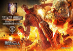 Attack on Titan (TV animation) Ultimate Diorama Masterline Statue Reiner Braun Armored Titan Bonus Version 75 cm