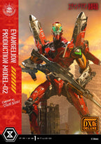 Rebuild of Evangelion Ultimate Diorama Masterline Series Statue Evangelion Production Model-02 (Concept By Josh Nizzi) Deluxe Version 73 cm