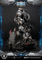 DC Comics Ultimate Museum Masterline Statue Justice Buster: Phantom Armor (Design By Josh Nizzi) 88 cm