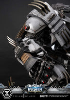DC Comics Ultimate Museum Masterline Statue Justice Buster: Phantom Armor (Design By Josh Nizzi) 88 cm
