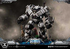 DC Comics Ultimate Museum Masterline Statue Justice Buster: Phantom Armor (Design By Josh Nizzi) 88 cm