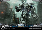 DC Comics Ultimate Museum Masterline Statue Justice Buster: Phantom Armor (Design By Josh Nizzi) 88 cm