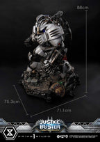 DC Comics Ultimate Museum Masterline Statue Justice Buster: Phantom Armor (Design By Josh Nizzi) Ultimate Version 88 cm