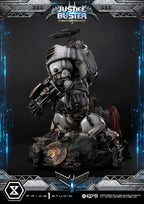 DC Comics Ultimate Museum Masterline Statue Justice Buster: Phantom Armor (Design By Josh Nizzi) Ultimate Version 88 cm
