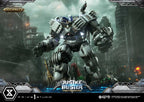 DC Comics Ultimate Museum Masterline Statue Justice Buster: Phantom Armor (Design By Josh Nizzi) Ultimate Bonus Version 88 cm