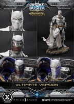 DC Comics Ultimate Museum Masterline Statue Justice Buster: Phantom Armor (Design By Josh Nizzi) Ultimate Bonus Version 88 cm
