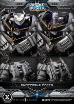 DC Comics Ultimate Museum Masterline Statue Justice Buster: Phantom Armor (Design By Josh Nizzi) Ultimate Bonus Version 88 cm
