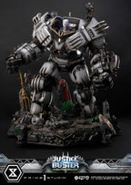 DC Comics Ultimate Museum Masterline Statue Justice Buster: Phantom Armor (Design By Josh Nizzi) Ultimate Bonus Version 88 cm