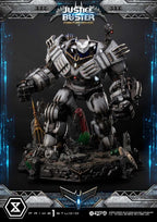 DC Comics Ultimate Museum Masterline Statue Justice Buster: Phantom Armor (Design By Josh Nizzi) Ultimate Bonus Version 88 cm
