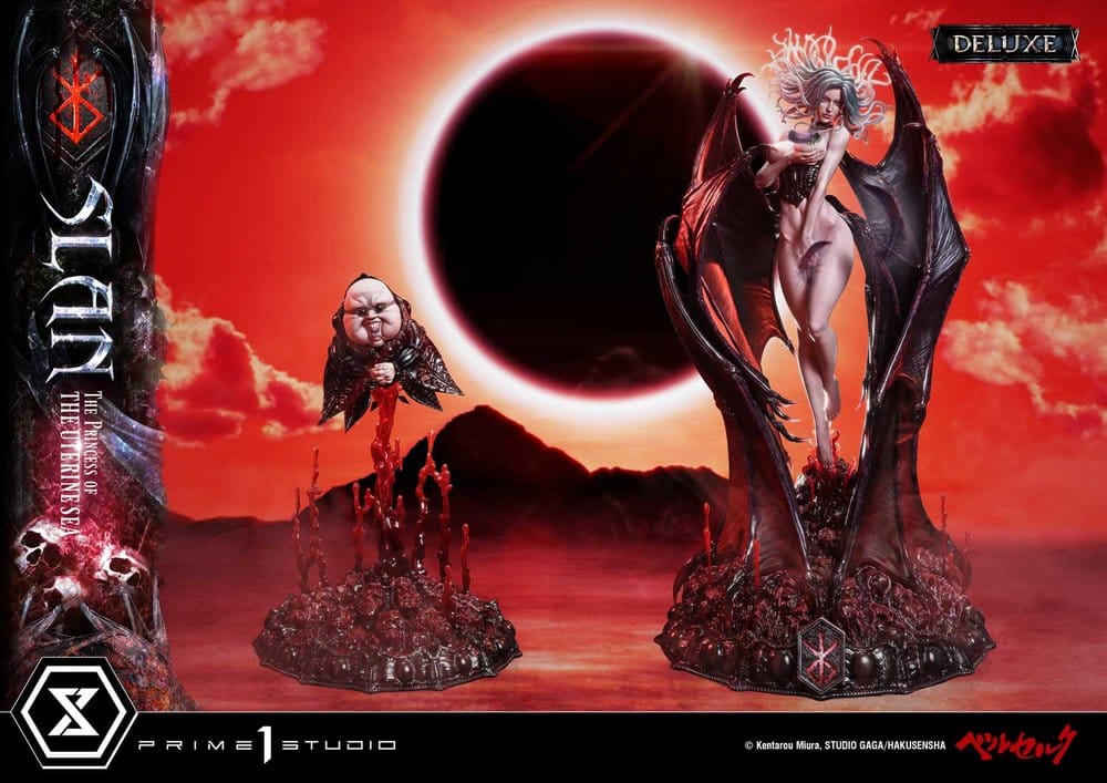 Berserk Ultimate Premium Masterline Series Statue 1/4 Slan The Princess of the Uterine Sea Deluxe Version 79 cm
