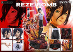 Chainsaw Man Ultimate Premium Masterline Series Statue 1/4 The Movie: Reze Arc REZE/BOMB 56 cm