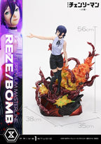 Chainsaw Man Ultimate Premium Masterline Series Statue 1/4 The Movie: Reze Arc REZE/BOMB 56 cm