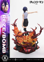Chainsaw Man Ultimate Premium Masterline Series Statue 1/4 The Movie: Reze Arc REZE/BOMB 56 cm