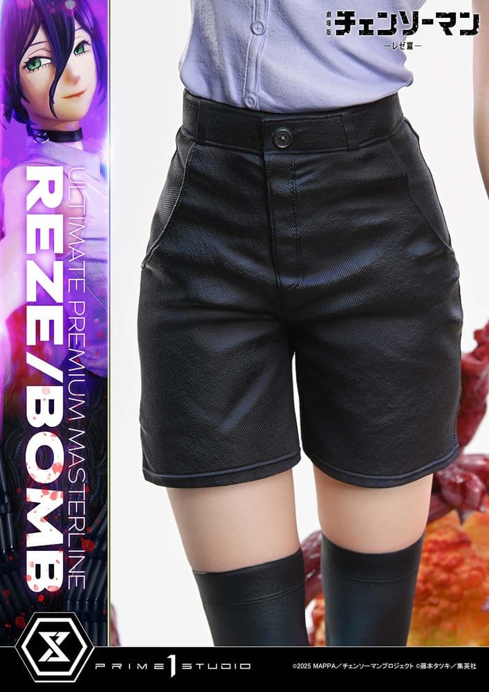 Chainsaw Man Ultimate Premium Masterline Series Statue 1/4 The Movie: Reze Arc REZE/BOMB 56 cm