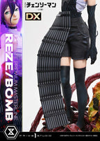 Chainsaw Man Ultimate Premium Masterline Series Statue 1/4 REZE/BOMB Deluxe Version 56 cm
