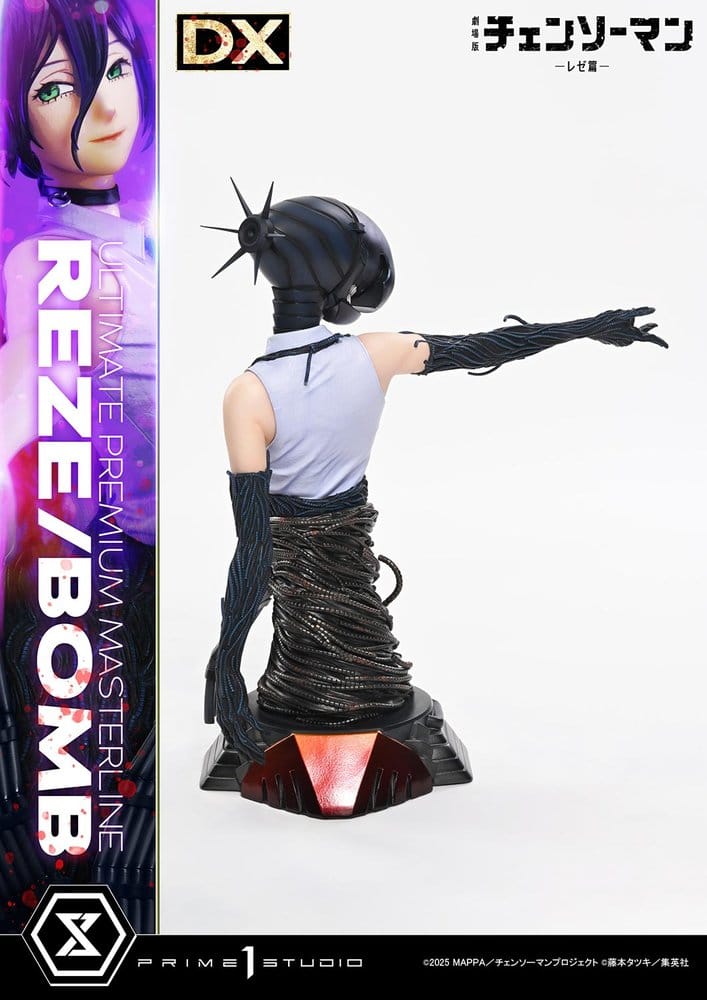 Chainsaw Man Ultimate Premium Masterline Series Statue 1/4 REZE/BOMB Deluxe Version 56 cm