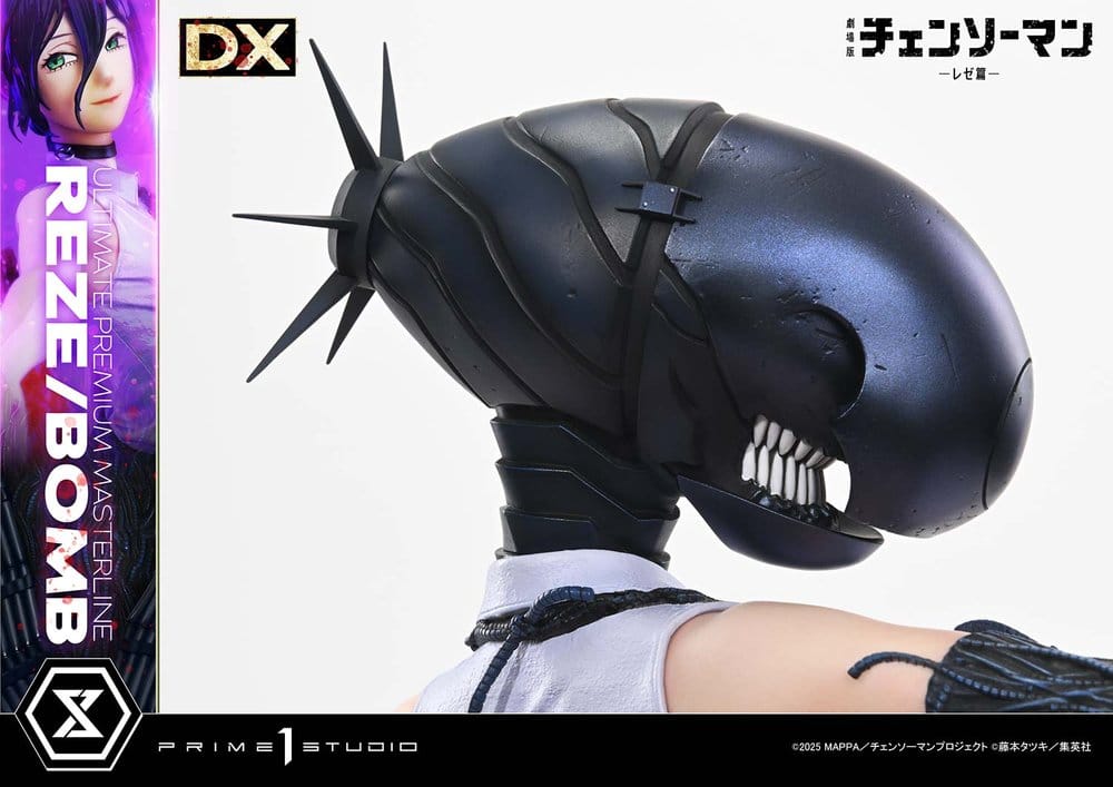 Chainsaw Man Ultimate Premium Masterline Series Statue 1/4 REZE/BOMB Deluxe Version 56 cm